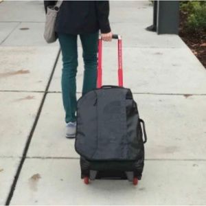 Northface rolling thunder 22inch suitcase